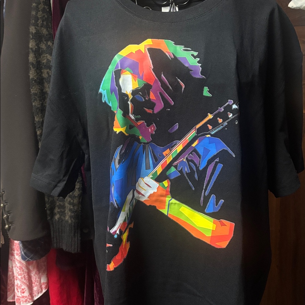 Jerry Garcia t shirt